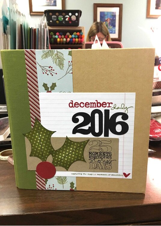 December Daily 2016 - Cover