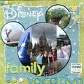 Disney Family Vacation