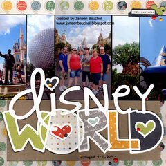 Disney World 2014 Title Pag