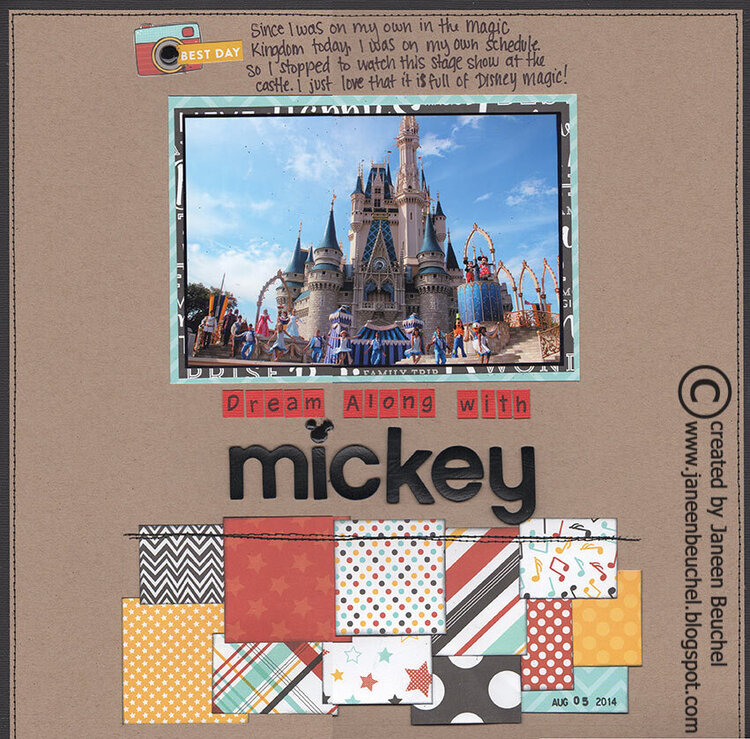 Dream Along with Mickey 2014