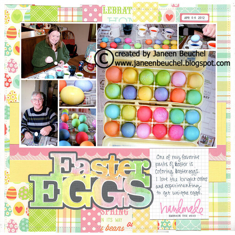 Easter Eggs 2012