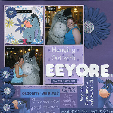 Hanging Out With Eeyore