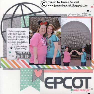Epcot - Hooray for this Day