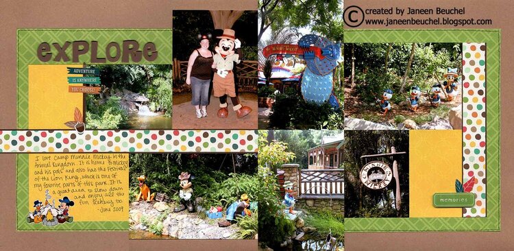 Explore Camp Minnie-Mickey