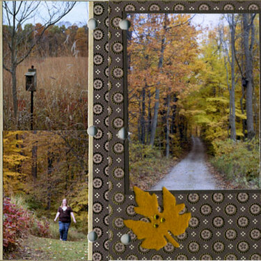 Fall 2009 Mini Album pages 2-3