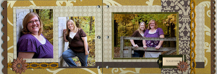 Fall 2009 Mini Album pages 4-5