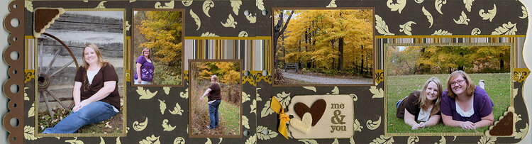 Fall 2009 Mini Album pages 8-9