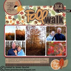 Fall Walk 2010