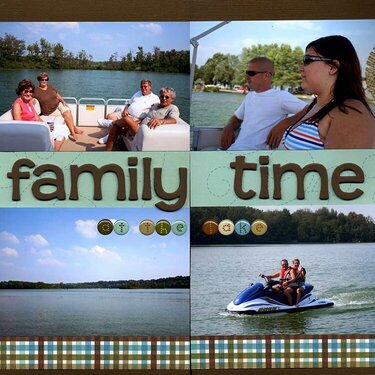 Family Time at the Lake