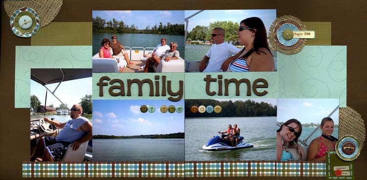 Family Time at the Lake