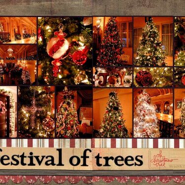 Festival of Trees 2009