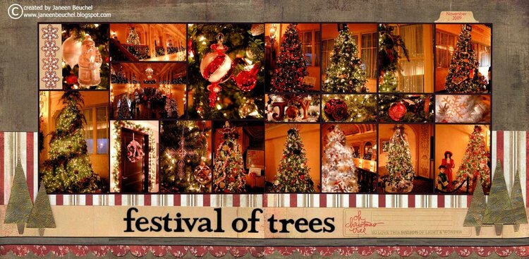 Festival of Trees 2009