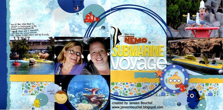 Finding Nemo Submarine Voyage