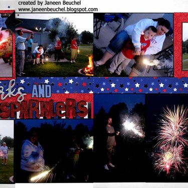 Fireworks &amp; Sparklers