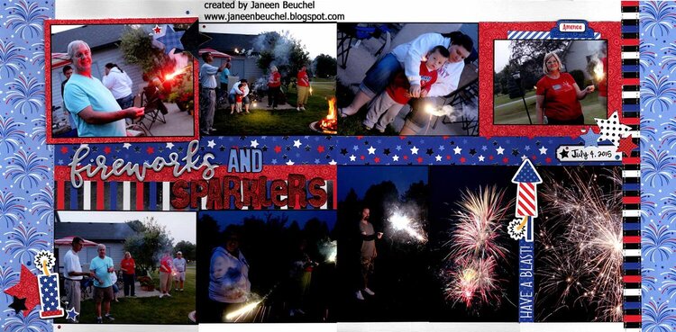 Fireworks &amp; Sparklers