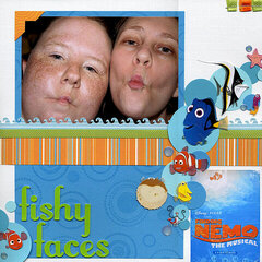 Fishy Faces