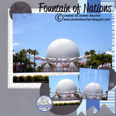 Fountain of Nations 2009