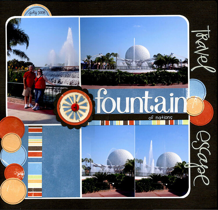 Fountain of Nations