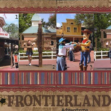 Frontierland Adventure