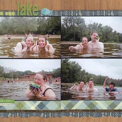 Fun Times at the Lake