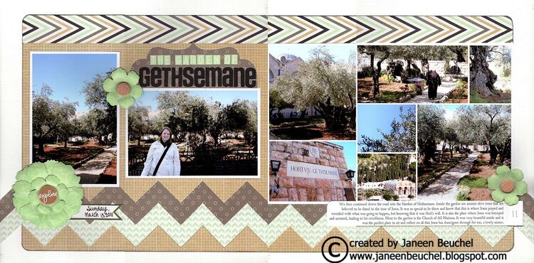 The Garden of Gethsemane