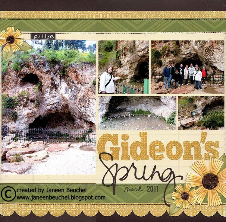 Gideon&#039;s Spring