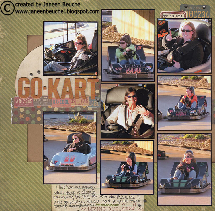 Go-Kart 2013