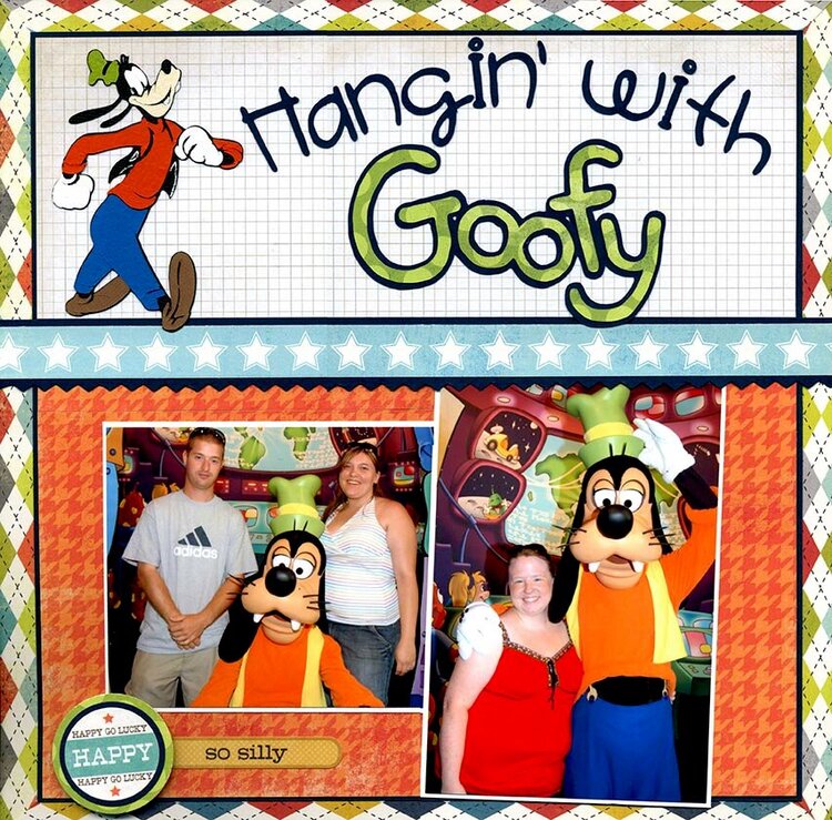 Hangin&#039; With Goofy