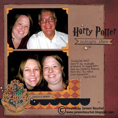 Harry Potter Midnight Show