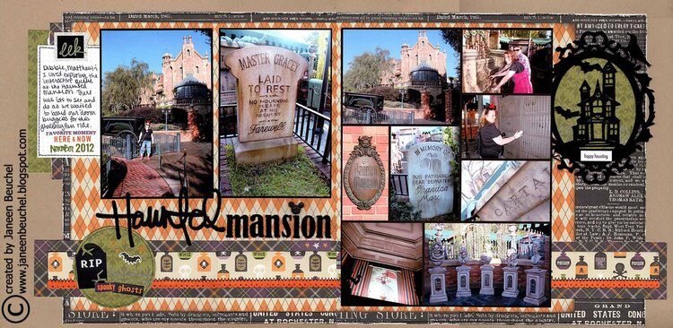 Haunted Mansion 2012