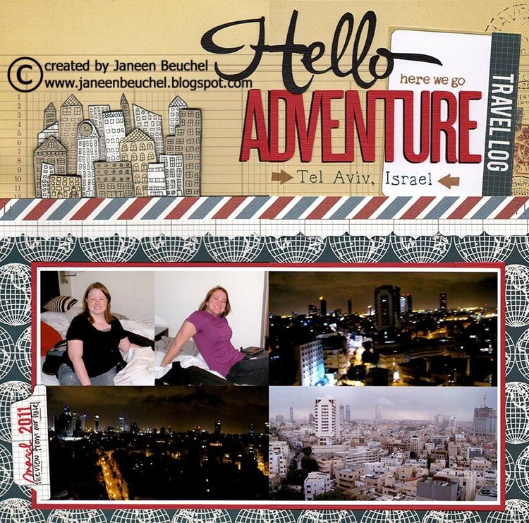 Hello Adventure -Tel Aviv