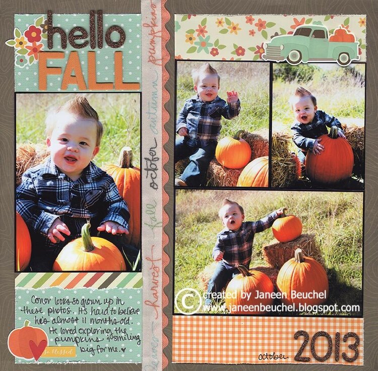 Hello Fall - Conor