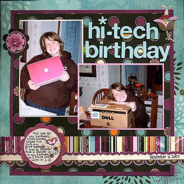 Hi-Tech Birthday