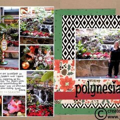 Celebrate the Season at the Polynesian