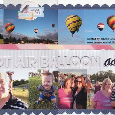 Hot Air Balloon Adventure