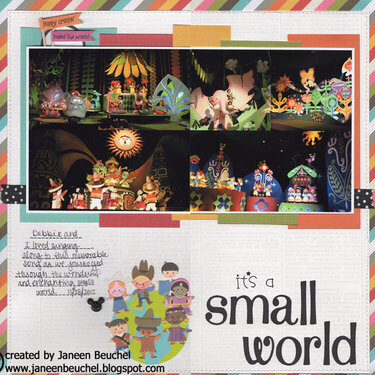 It&#039;s a Small World
