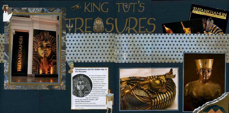 King Tut&#039;s Treasures