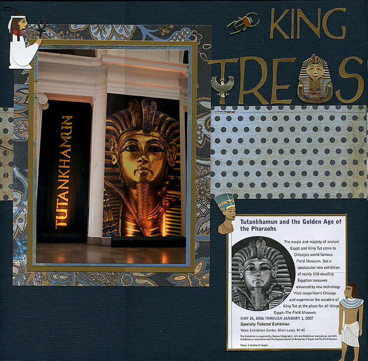 King Tut&#039;s Treasures - left