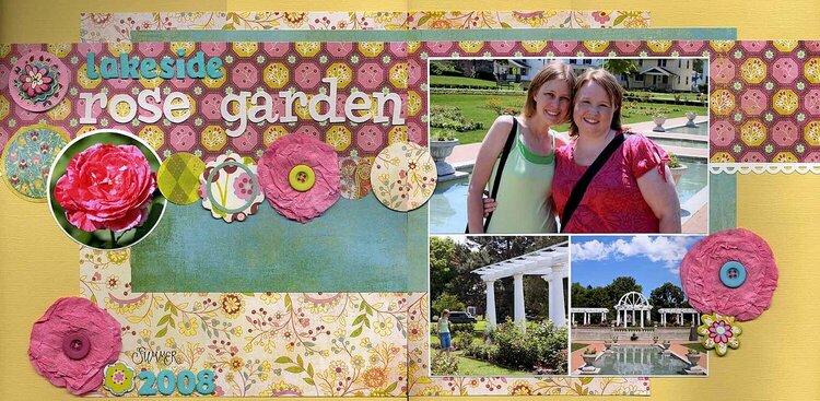 Lakeside Rose Garden