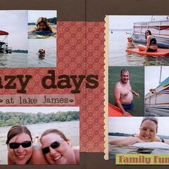Lazy Days at Lake James