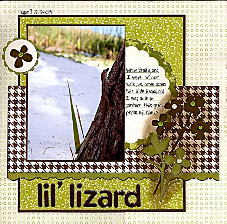 Lil&#039; Lizard