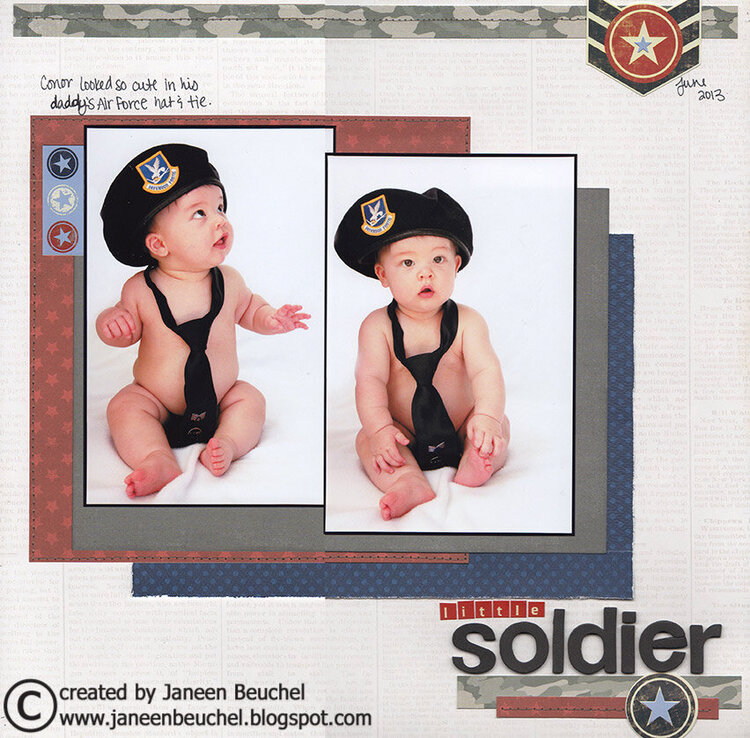 Little Soldier