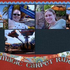 Magic Carpet Ride *New Basic Grey Marrakech*