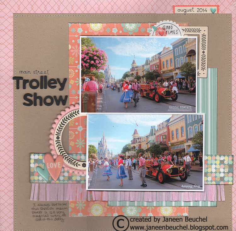 Main Street Trolley Show