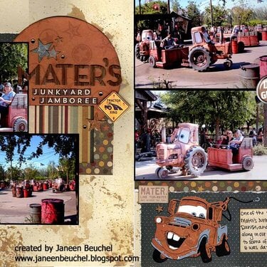 Mater&#039;s Junkyard Jamboree