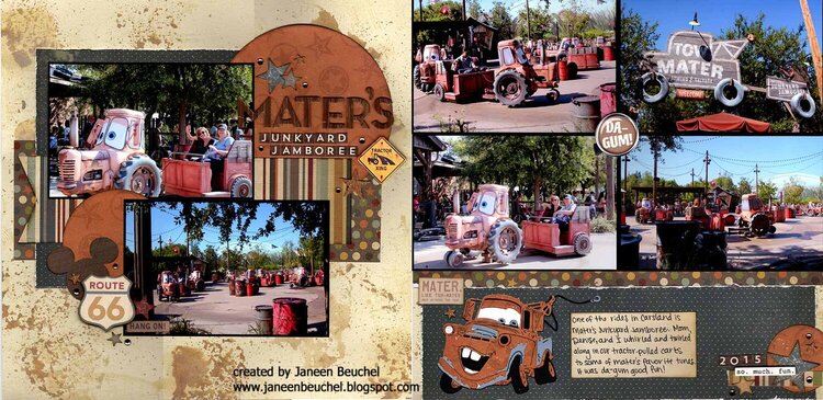 Mater&#039;s Junkyard Jamboree