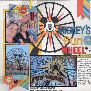 Mickey&#039;s Fun Wheel