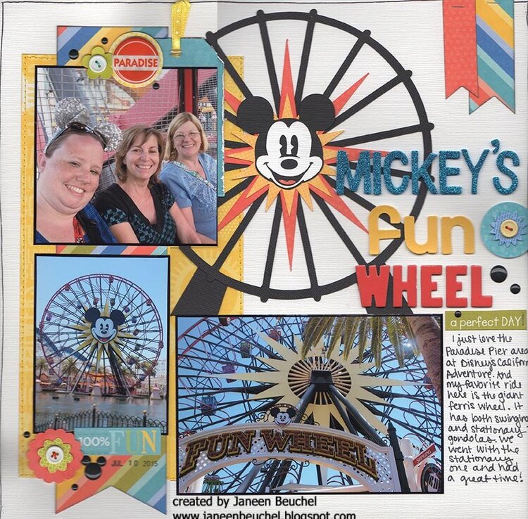 Mickey&#039;s Fun Wheel