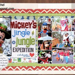 Mickey's Jingle Jungle Expedition