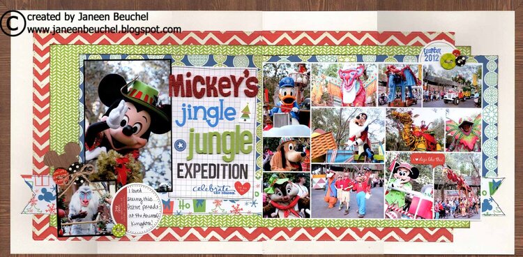 Mickey&#039;s Jingle Jungle Expedition